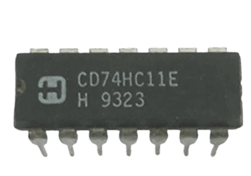 IC 7411 – Triple 3-Input NAND Gate (Pack of 2)